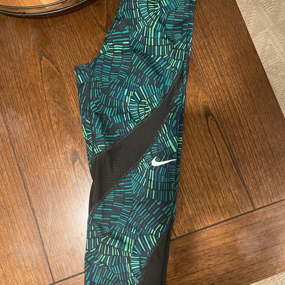 Nike running tights!